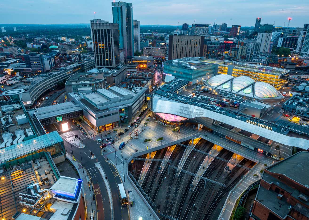 Birmingham Airport terminal