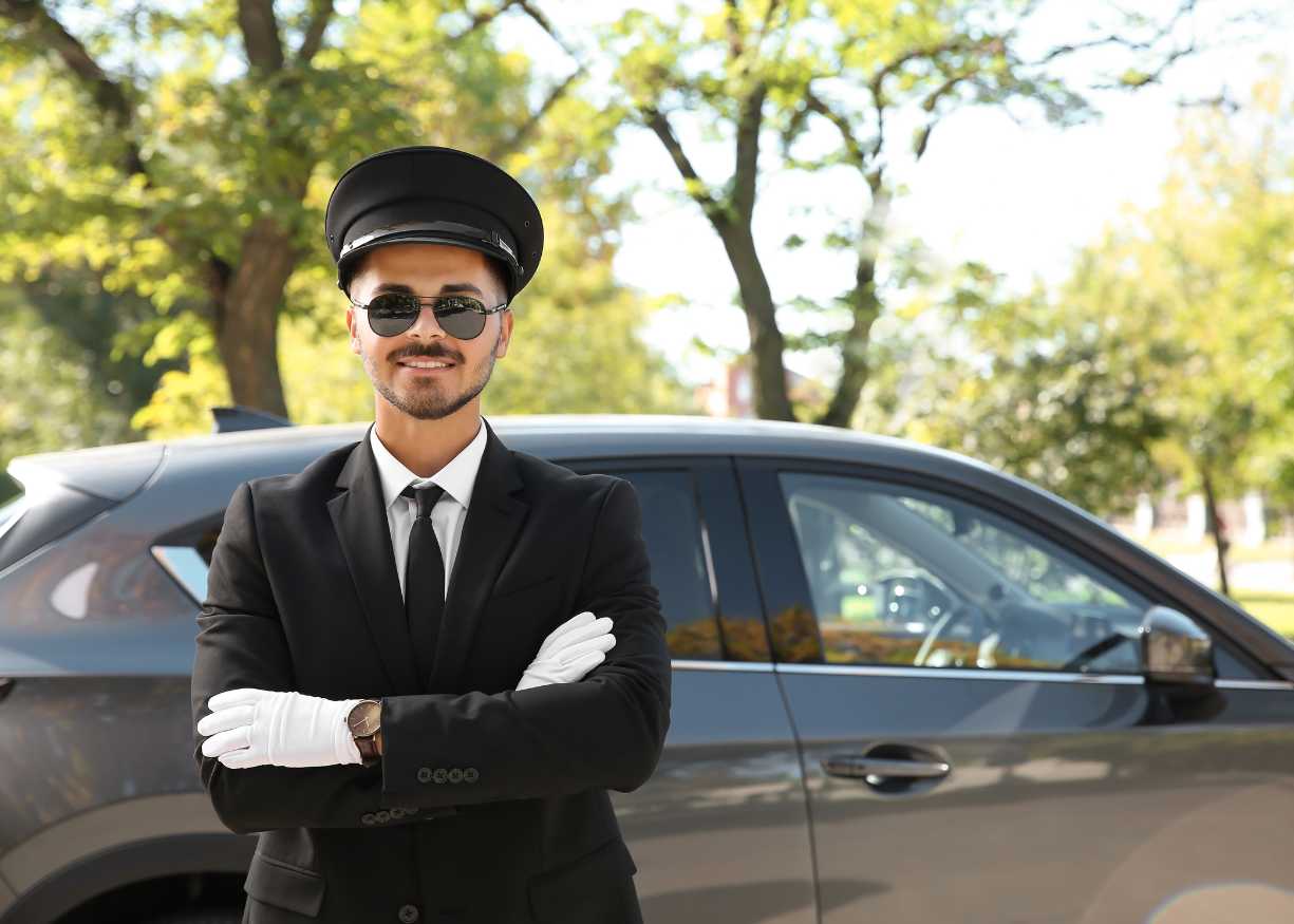 Chauffeur at Birmingham Airport