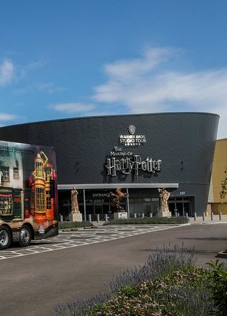 Warner Bros Studio Tour London