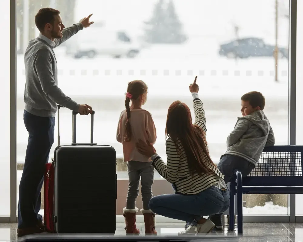 London City Airport arrivals pick-up