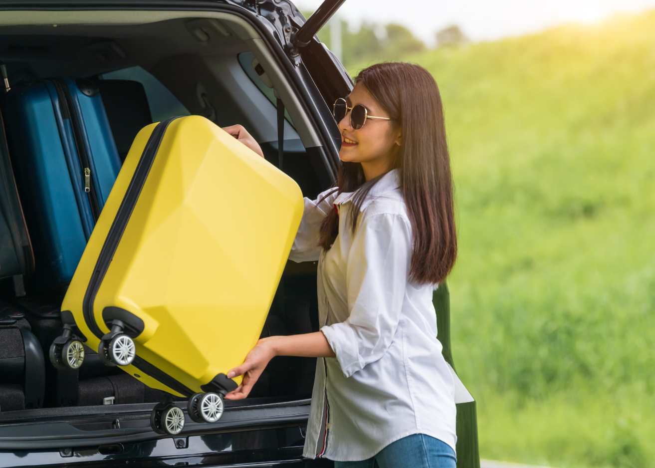 Luton Airport minicab