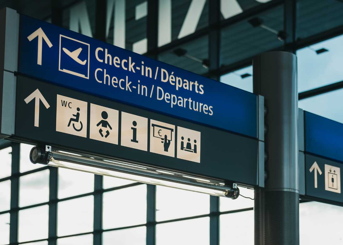 Stansted Airport terminal