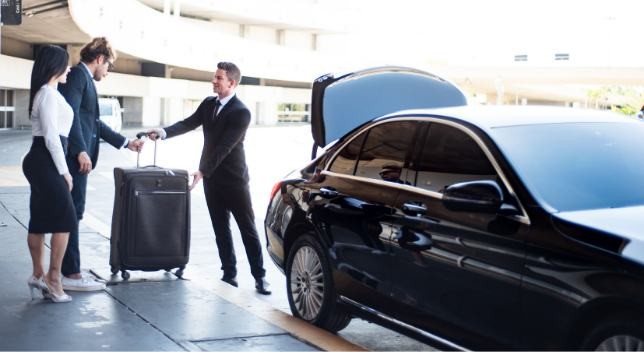 UK airport transfer taxi service