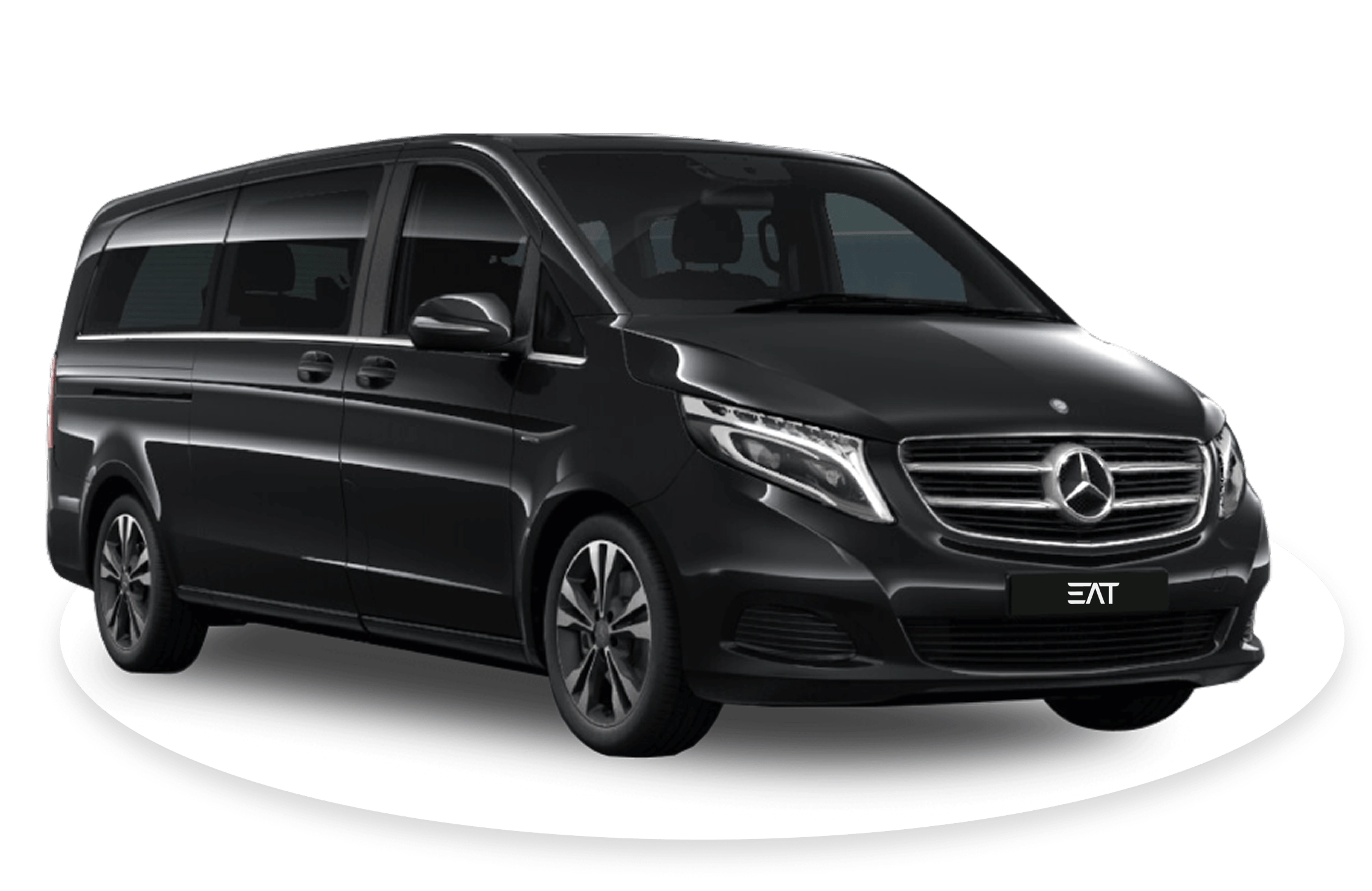 8-seater minibus fleet option